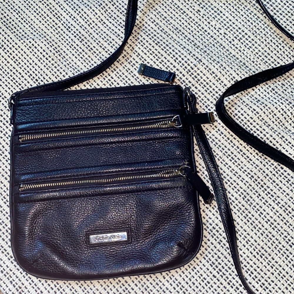 2000’s Calvin Klein Leather Crossbody